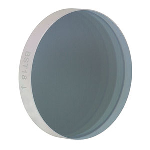 BST18 - Ø2in 70:30 (R:T) UVFS Plate Beamsplitter, Coating: 1.2 - 1.6 µm, t = 8 mm