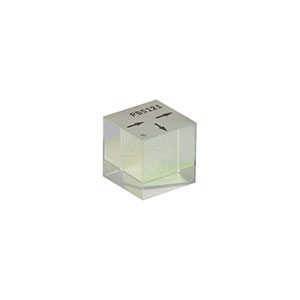 PBS121 - 1/2in Polarizing Beamsplitter Cube, 420 - 680 nm