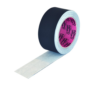 T205-2.0 - AT205 Black Aluminum Foil Tape 2in x 81' (50 mm x 25 m) Roll