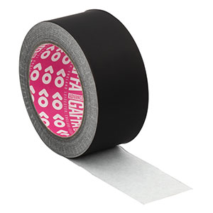 T205-2.0 - AT205 Black Aluminum Foil Tape 2in x 81' (50 mm x 25 m) Roll