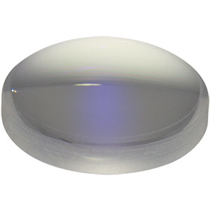 LA4647-B - f = 20 mm, Ø1/2in UVFS Plano-Convex Lens, ARC: 650 - 1050 nm