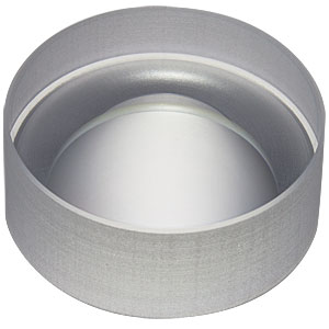LC4252-A - Ø1in, f = -30 mm, UV Fused Silica Plano-Concave Lens, ARC: 350 - 700 nm