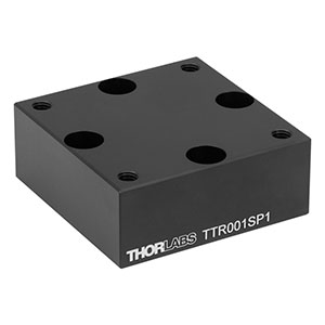 TTR001SP1 - TTR001 Stage Height Adapter for 62.5 mm (2.46in) Deck Height, Imperial