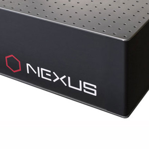 T1225P - Nexus Optical Table, 1.2 m x 2.5 m x 210 mm, Sealed M6 x 1.0 Mounting Holes