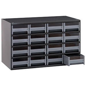 S19416 - 16 Drawer Stackable Cabinet