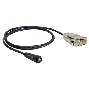 SR9B-DB9 - ESD Protection and Strain Relief Cable, Pin Codes B and H, 3.3 V, with DB9