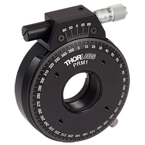 PRM1 - High-Precision Rotation Mount for Ø1in (25.4 mm) Optics