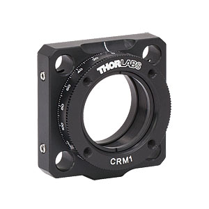 CRM1 - Cage Rotation Mount for Ø1in Optics, SM1 Threaded, 8-32 Tap