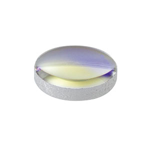 A397-B - f = 11.00 mm, NA = 0.3, WD = 9.64 mm, Unmounted Aspheric Lens, ARC: 650 - 1050 nm