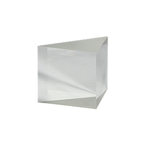 Thorlabs - PS913 N-BK7 Right-Angle Prism, Uncoated, L = 60 mm Thorlabs - PS913 N-BK7 Right-Angle Prism, Uncoated, L = 60 mm
