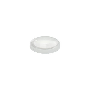 LA1074 - N-BK7 Plano-Convex Lens, Ø1/2in,  f = 20 mm, Uncoated