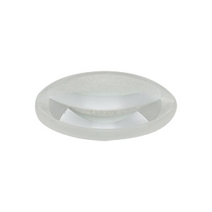 LA4148 - f = 50.2 mm, Ø1in UV Fused Silica Plano-Convex Lens, Uncoated