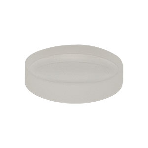 LC4888 - f = -100.0 mm, Ø1in UV Fused Silica Plano-Concave Lens, Uncoated 