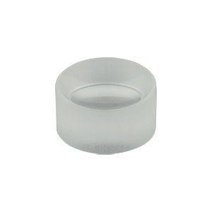LD4271 - f = -9.0 mm, Ø9 mm UV Fused Silica Bi-Concave Lens, Uncoated