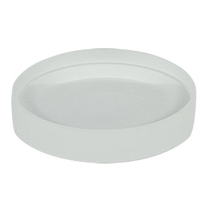 LD4103 - f = -100.0 mm, Ø1in UV Fused Silica Bi-Concave Lens, Uncoated