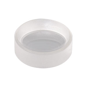LC5919 - Ø1/2" CaF<sub>2</sub> Plano-Concave Lens, f = -18.0 mm, Uncoated