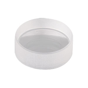 LD5788 - Ø1/2" CaF<sub>2</sub> Bi-Concave Lens, f = -25.0 mm, Uncoated