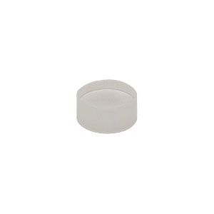 PF05-03 - Fused Silica Mirror Blank, Ø12.7 mm (1/2in), Thickness: 6.0 mm ± 0.2 mm