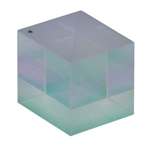 BS011 - 50:50 Non-Polarizing Beamsplitter Cube, 700 - 1100 nm, 10 mm