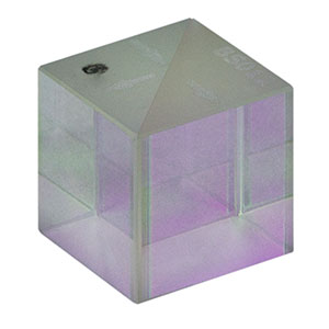 BS012 - 50:50 Non-Polarizing Beamsplitter Cube, 1100 - 1600 nm, 10 mm