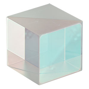 BS015 - 50:50 Non-Polarizing Beamsplitter Cube, 1100 - 1600 nm, 1in
