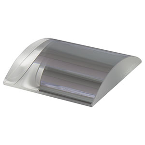 LJ1895L1 - f = 150.00 mm, H = 100.00 mm, L = 90.0 mm, N-BK7 Plano-Convex Cylindrical Lens, Uncoated