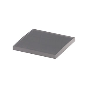 LJ1363L1 - f = 400.00 mm, H = 30.00 mm, L = 32.0 mm, N-BK7 Plano-Convex Cylindrical Lens, Uncoated