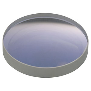 LF4370 - f = -150.0 mm, Ø1in UV Fused Silica, Negative Meniscus Lens, Uncoated