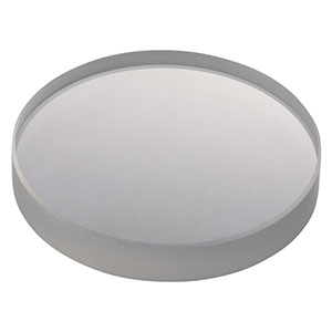 LF4986 - f = -1000.0 mm, Ø1in UV Fused Silica, Negative Meniscus Lens, Uncoated