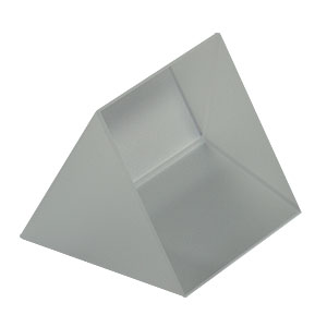 PS852 - F2 Equilateral Dispersive Prism, 25 mm