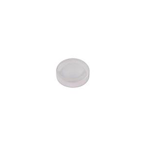 LA4280-UV - f = 10.0 mm, Ø6 mm UV Fused Silica Plano-Convex Lens, AR Coating: 245-400 nm 