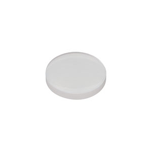 LA4130-UV - f = 40.0 mm, Ø1/2in UV Fused Silica Plano-Convex Lens, AR Coating: 245-400 nm 