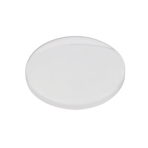 LA4236-UV - f = 125.0 mm, Ø1in UV Fused Silica Plano-Convex Lens, AR Coating: 245-400 nm 