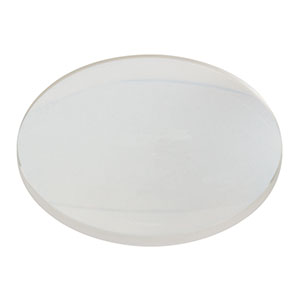 LA4538-UV - f = 250.0 mm, Ø2in UV Fused Silica Plano-Convex Lens, AR Coating: 245-400 nm 