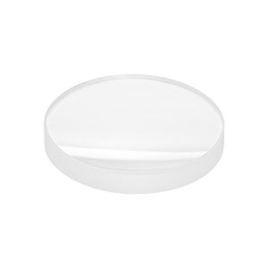 LB4700-UV - f = 40.0 mm, Ø1/2in UV Fused Silica Bi-Convex Lens, AR Coating: 245 - 400 nm 