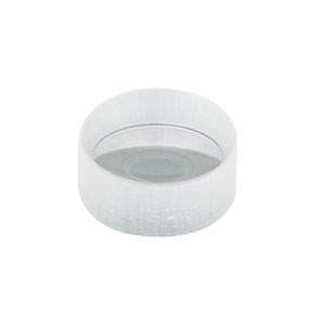 LD4771-UV - f = -15.0 mm, Ø1/2in UV Fused Silica Bi-Concave Lens, AR Coating: 245 - 400 nm 