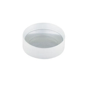 LD4269-UV - f = -30.1 mm, Ø1/2in UV Fused Silica Bi-Concave Lens, AR Coating: 245 - 400 nm 