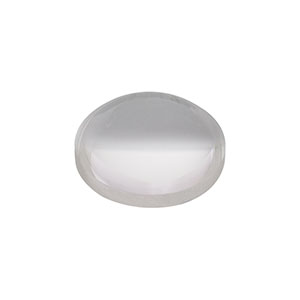 LA1540-A - N-BK7 Plano-Convex Lens, Ø1/2in, f = 15 mm, AR Coating: 350 - 700 nm