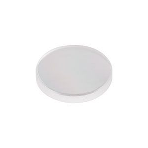 LA1304-A - N-BK7 Plano-Convex Lens, Ø1/2in, f = 40 mm, AR Coating: 350 - 700 nm