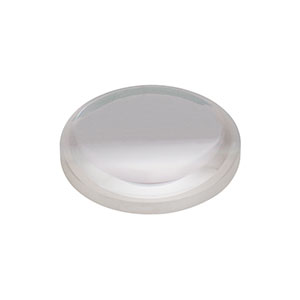 LA1270-A - N-BK7 Plano-Convex Lens, Ø18.0 mm, f = 25 mm, AR Coating: 350 - 700 nm