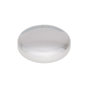 LA1085-A - N-BK7 Plano-Convex Lens, Ø18.0 mm, f = 30 mm, AR Coating: 350 - 700 nm