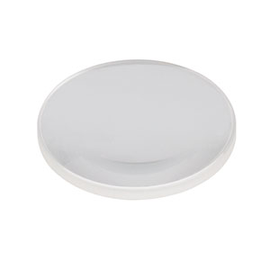 LA1608-A - N-BK7 Plano-Convex Lens, Ø1in, f = 75 mm, AR Coating: 350 - 700 nm