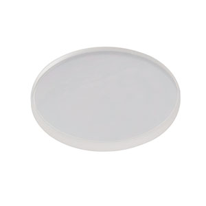 LA1908-A - N-BK7 Plano-Convex Lens, Ø1in, f = 500 mm, AR Coating: 350 - 700 nm