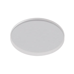 LA1464-A - N-BK7 Plano-Convex Lens, Ø1in, f = 1000 mm, AR Coating: 350 - 700 nm