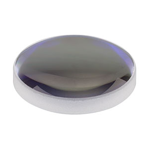 LA1560-B - N-BK7 Plano-Convex Lens, Ø1/2in, f = 25 mm, AR Coating: 650 - 1050 nm