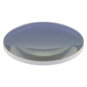 LA1979-B - N-BK7 Plano-Convex Lens, Ø2in, f = 200 mm, AR Coating: 650 - 1050 nm