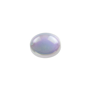 LA1074-C - N-BK7 Plano-Convex Lens, Ø1/2in, f = 20 mm, AR Coating: 1050 - 1700 nm