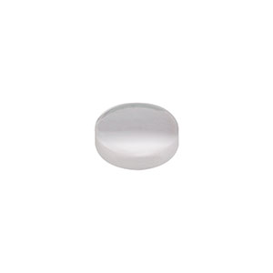 LA1540-C - N-BK7 Plano-Convex Lens, Ø1/2in, f = 15 mm, AR Coating: 1050 - 1700 nm