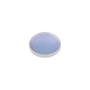 LA1304-C - N-BK7 Plano-Convex Lens, Ø1/2in, f = 40 mm, AR Coating: 1050 - 1700 nm