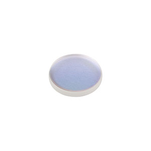 LA1213-C - N-BK7 Plano-Convex Lens, Ø1/2in, f = 50 mm, AR Coating: 1050 - 1700 nm